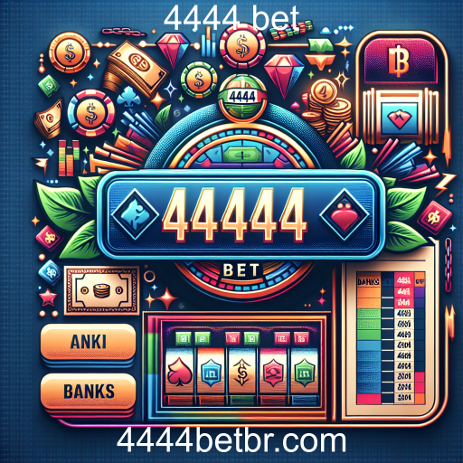 Descubra a Categoria 'Bancos' no Site 4444 Bet: Emoção e Oportunidades