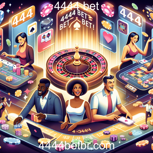 Explorando o Mundo dos Jogos de Afiliados no 4444 Bet