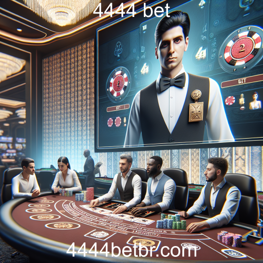 A Revolução dos Jogos Móveis no 4444 Bet