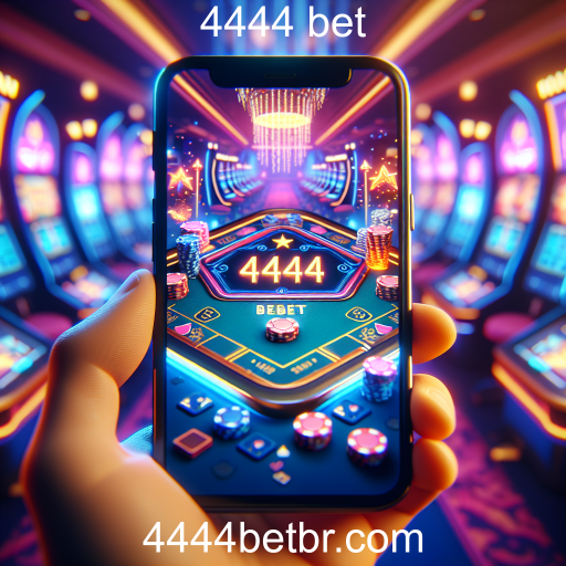 A Revolução dos Jogos Móveis no 4444 Bet