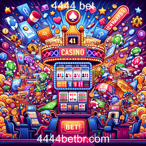 Explorando a Categoria de Recompensas em 4444 Bet: Oportunidades e Prêmios