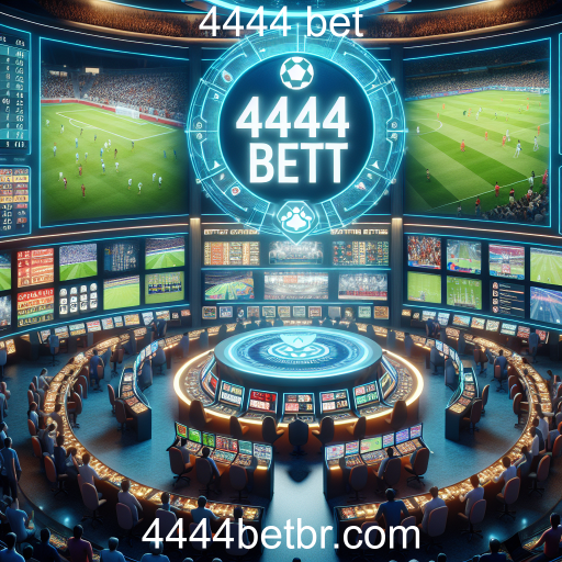 O Crescimento das Apostas ao Vivo no 4444 Bet